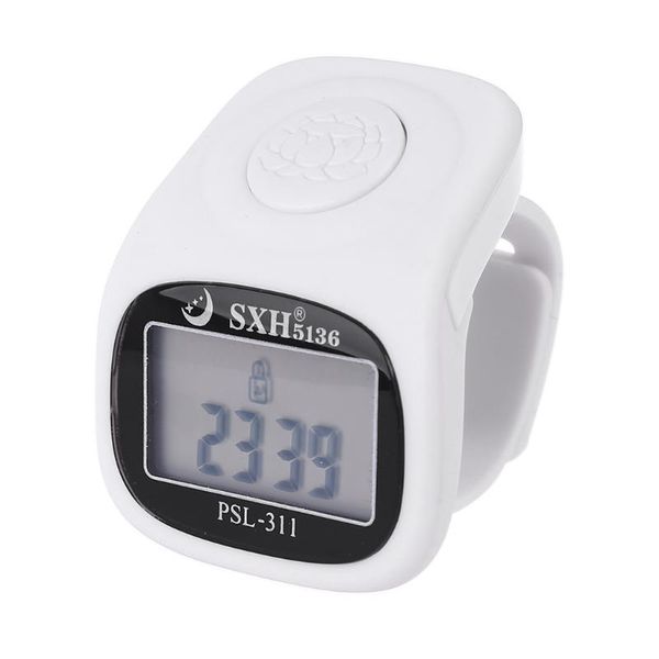 6 digital finger tally counter 8 channels w backlight time prayer silicone ring 090d
6 digital finger tally counter 8 channels w backlight time prayer silicone ring 090d