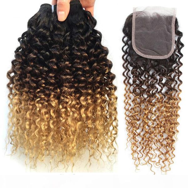 ombre human bundles with closure 1b 4 27 kinky curly bundles brazilian human hair 3 bunldles with 4*4 lace closure blonde hair extensions, Black
ombre human bundles with closure 1b 4 27 kinky curly bundles brazilian human hair 3 bunldles with 4*4 lace closure blonde hair extensions, Black