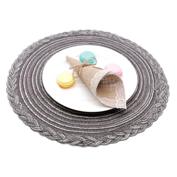 mats & pads 1pcs large round woven placemat pad non slip dining table mat drink cup coffee coasters for home wedding party decor
mats & pads 1pcs large round woven placemat pad non slip dining table mat drink cup coffee coasters for home wedding party decor