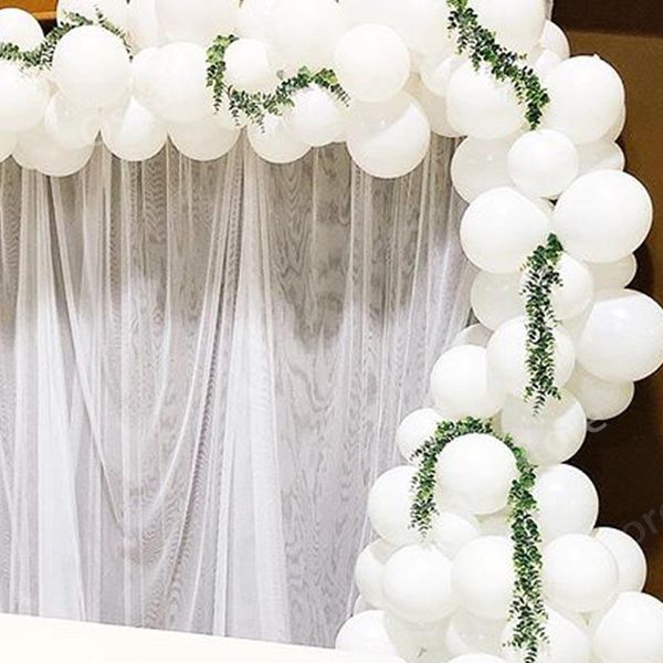 102pcs wedding diy white balloon garland kit decoration white ballon blanc balloon arch wedding deco bridal shower baby birthday wmttze
102pcs wedding diy white balloon garland kit decoration white ballon blanc balloon arch wedding deco bridal shower baby birthday wmttze