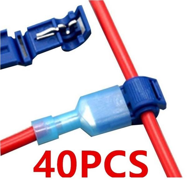 40 шт. быстрые электрические кабельные разъемы snap splice lock wire клеммы crimp 40p wmtnny, Brown
40 шт. быстрые электрические кабельные разъемы snap splice lock wire клеммы crimp 40p wmtnny, Brown