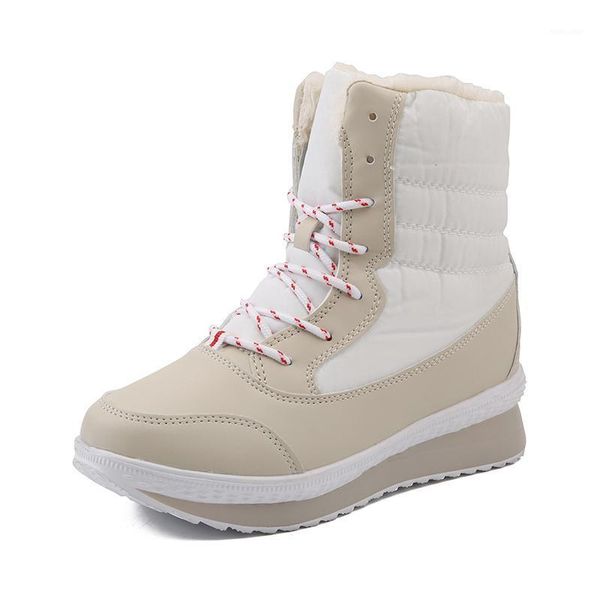 women boots winter winter female shoes mid-calf boots women warm ladies snow bootie waterproof plush botas mujer1, Black
women boots winter winter female shoes mid-calf boots women warm ladies snow bootie waterproof plush botas mujer1, Black