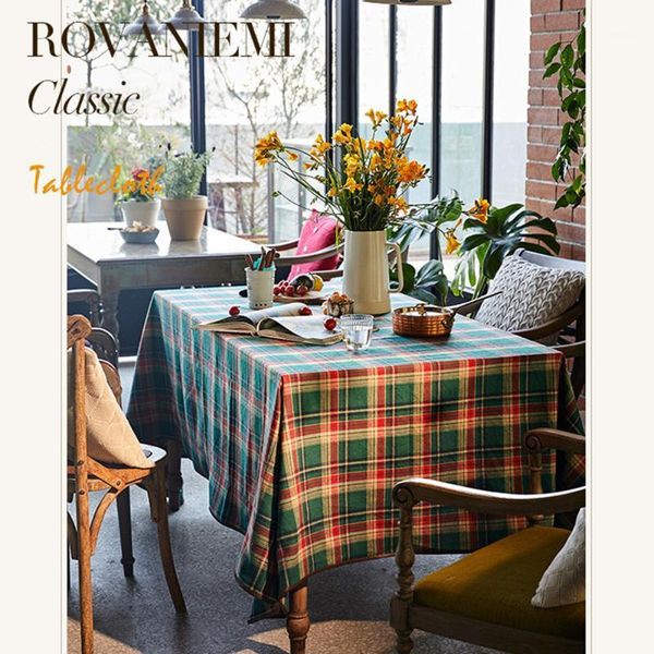 table cloth rectangle tablecloth christmas decorations for home plaid dining cover1
table cloth rectangle tablecloth christmas decorations for home plaid dining cover1