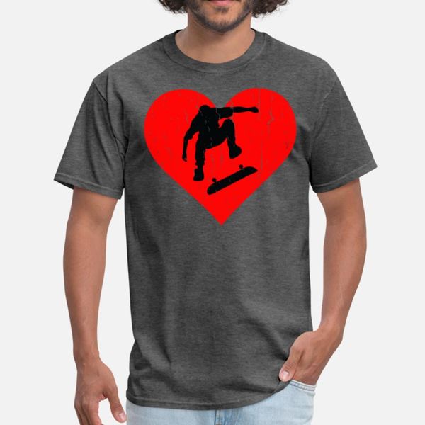het schaatsen heart graphic designers t shirt comic street summer tracksuit hoodie sweatshirt