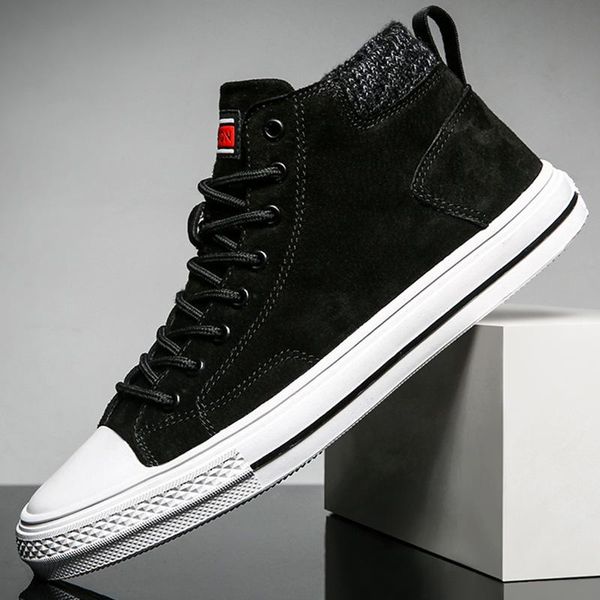 6 style autumn genuine leather shoes high-men's casual shoes high-quality men's sneakers, Black
6 style autumn genuine leather shoes high-men's casual shoes high-quality men's sneakers, Black