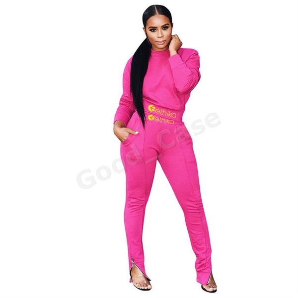 2020 designers women winter tracksuit long sleeve sweater hoodies + legging pants two piece suit clothing casual sports outfits f101904, White
2020 designers women winter tracksuit long sleeve sweater hoodies + legging pants two piece suit clothing casual sports outfits f101904, White