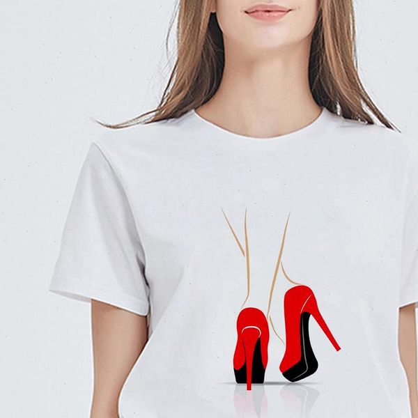 new t shirt women ropa mujer fashion funny retro gym vogue loose tee punk cool high heeled shoes harajuku t shirt, White
new t shirt women ropa mujer fashion funny retro gym vogue loose tee punk cool high heeled shoes harajuku t shirt, White