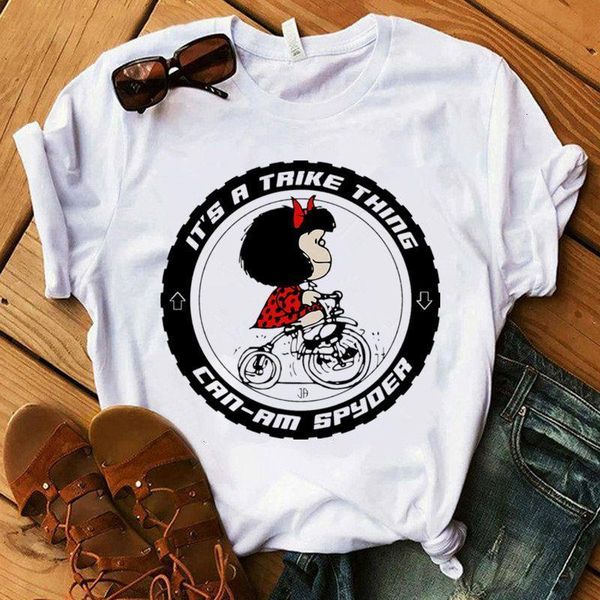 cute cartoon mafalda t-shirt women summer short sleeve quino shirt women's funny o-neck t-shirts tee 90s harajuku shirts, White
cute cartoon mafalda t-shirt women summer short sleeve quino shirt women's funny o-neck t-shirts tee 90s harajuku shirts, White