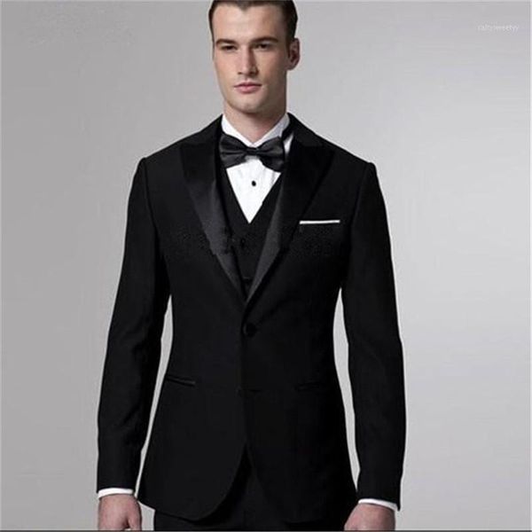 men's suits & blazers costume homme black men suit 3 pieces(jacket+pants+vest+tie) slim fit wedding groommen formal two button, White;black
men's suits & blazers costume homme black men suit 3 pieces(jacket+pants+vest+tie) slim fit wedding groommen formal two button, White;black