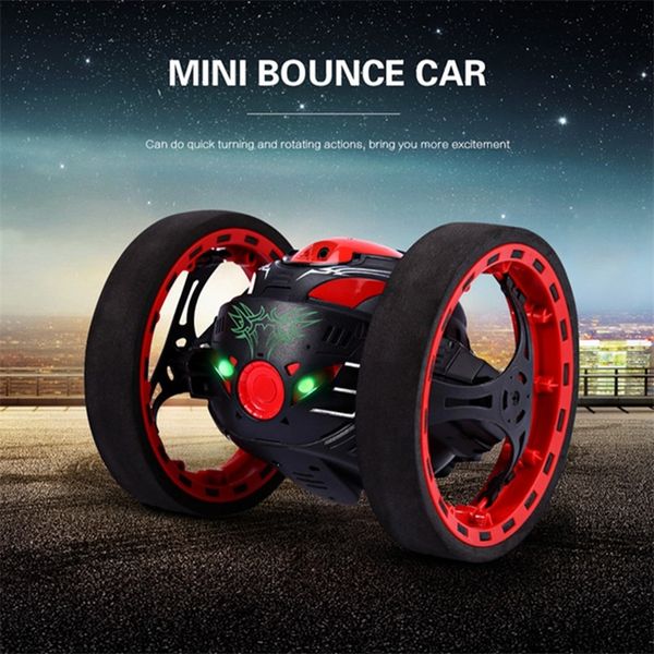 mini gifts bounce car peg sj88 2.4ghz rc bounce car with flexible wheels rotation led light remote control robot car y200413
mini gifts bounce car peg sj88 2.4ghz rc bounce car with flexible wheels rotation led light remote control robot car y200413