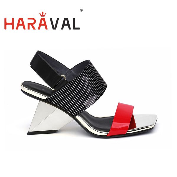 2020 new elegant women sandals genuine leather qualit fashion strange style summer buckle strap shose women's sandals ladyb2 1010, Black
2020 new elegant women sandals genuine leather qualit fashion strange style summer buckle strap shose women's sandals ladyb2 1010, Black