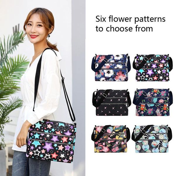 new women shoulder bag fashion designer cartoon printing crossbody bag ladies casual small nylon women messenger zipper soft
new women shoulder bag fashion designer cartoon printing crossbody bag ladies casual small nylon women messenger zipper soft