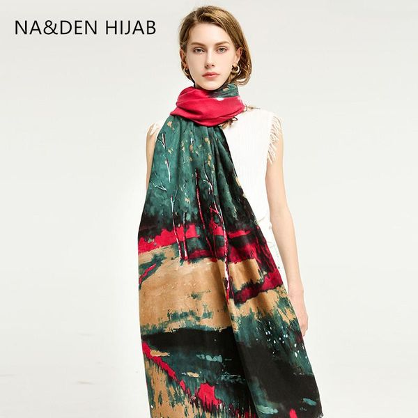 scarves elegant shalws landscape hi-q ladies wraps winter scarf islamic bandana long muffler muslim hijab viscose 7 pcs/lot, Blue;gray
scarves elegant shalws landscape hi-q ladies wraps winter scarf islamic bandana long muffler muslim hijab viscose 7 pcs/lot, Blue;gray