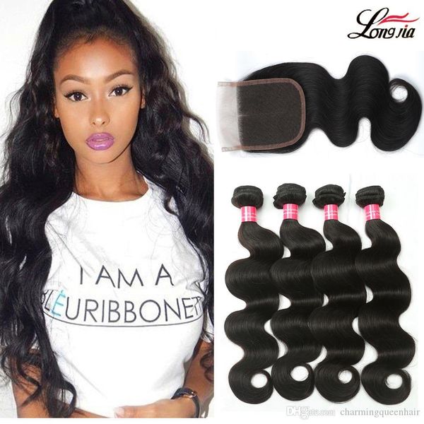 unprocessed brazilian virgin hair body wave human hair bundles with lace closure human hair extensions brazilain body wave with lace closure, Black
unprocessed brazilian virgin hair body wave human hair bundles with lace closure human hair extensions brazilain body wave with lace closure, Black