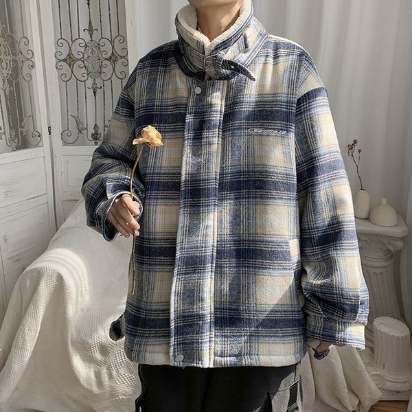 new versatile 2021 winter lapel releases cashmere coat lamb velvet vet tide blue clothing warm shipping clothes gznc 3wwv, Black
new versatile 2021 winter lapel releases cashmere coat lamb velvet vet tide blue clothing warm shipping clothes gznc 3wwv, Black