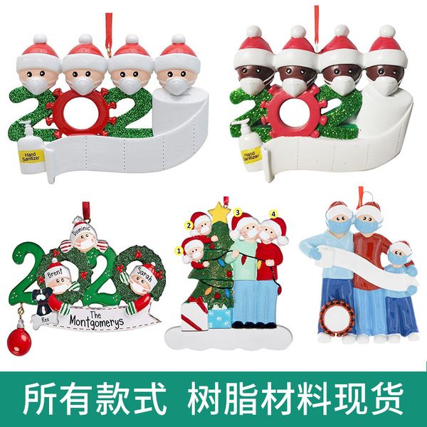 Christmas Day Decoration Supplies Christmas Tree Decoration Pendant Santa Claus With A Mask Christmas Party Decorations Ornaments Gift Qqq