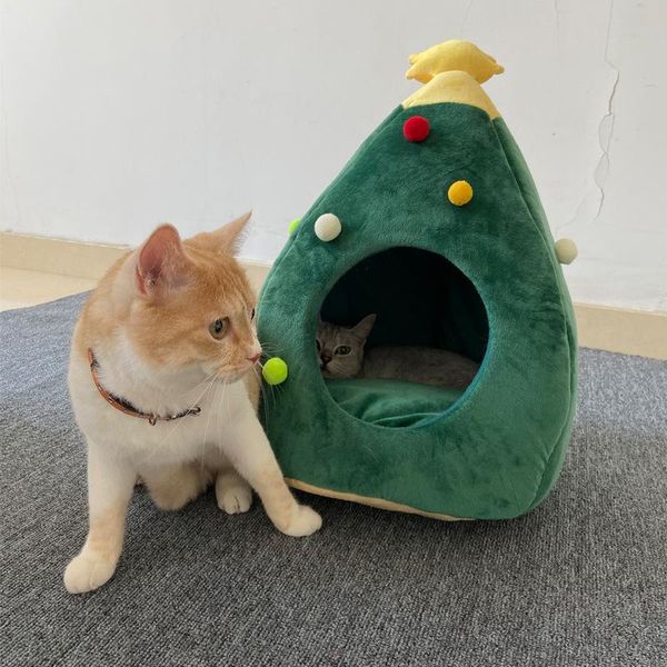 cat beds & furniture christmas tree shape house tent pet kennel winter warm kitty puppy teddy chihuahua yorkie nest bed supplies
cat beds & furniture christmas tree shape house tent pet kennel winter warm kitty puppy teddy chihuahua yorkie nest bed supplies