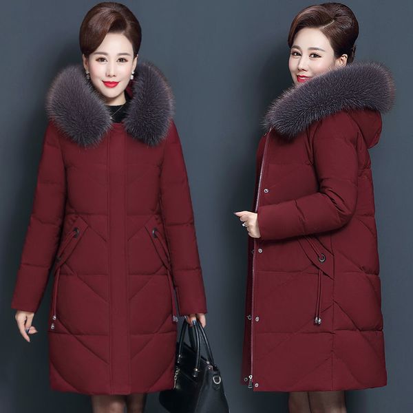 2021 new female medium thick length plus size fur coat winter fashion feminine parka tyjtjy juub, Black
2021 new female medium thick length plus size fur coat winter fashion feminine parka tyjtjy juub, Black