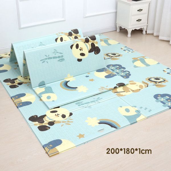 hipac 200*180cm baby play mat xpe foldable with bag educational children's carpet kids rug activitys games toys for fence track lj20081
hipac 200*180cm baby play mat xpe foldable with bag educational children's carpet kids rug activitys games toys for fence track lj20081