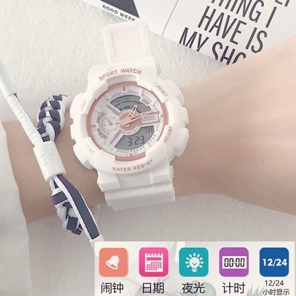electronic watch female simple temperament minority waterproof luminous male student college french ins stylevip, Slivery;brown
electronic watch female simple temperament minority waterproof luminous male student college french ins stylevip, Slivery;brown