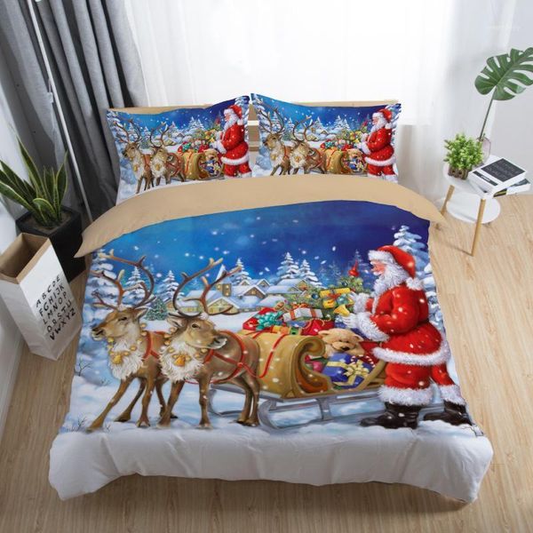 3d printed merry christmas bedding set /twin/king size christmas gift decoration for home pillowcase & duvet cover sets1
3d printed merry christmas bedding set /twin/king size christmas gift decoration for home pillowcase & duvet cover sets1