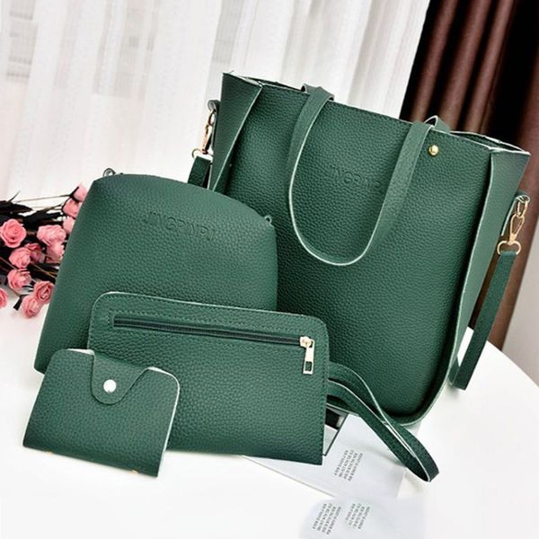 4pcs/set tassel handbags for women 2020 luxury designer pu crossbody messenger bags shoulder bags satchel tote purse bolso mujer
4pcs/set tassel handbags for women 2020 luxury designer pu crossbody messenger bags shoulder bags satchel tote purse bolso mujer