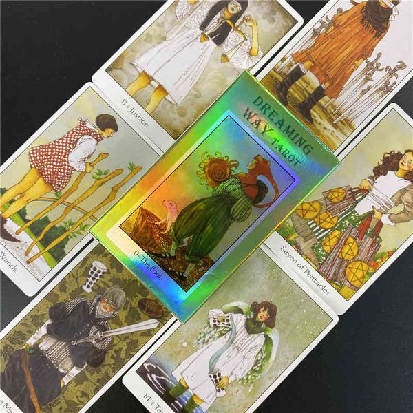 hay house 2021 new dreaming way tarot cards and pdf guidance divination deck entertainment parties board game support drop shipping dixit sa
hay house 2021 new dreaming way tarot cards and pdf guidance divination deck entertainment parties board game support drop shipping dixit sa