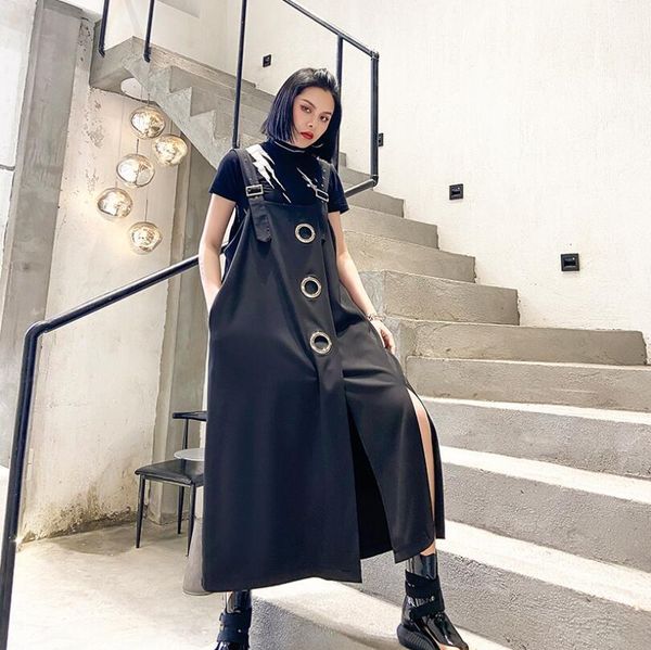 strapless dressed up fashionable new elegant woman 2021 single chest vent split small casual, sleeveless, loose p1542 i9k9, Black;gray
strapless dressed up fashionable new elegant woman 2021 single chest vent split small casual, sleeveless, loose p1542 i9k9, Black;gray
