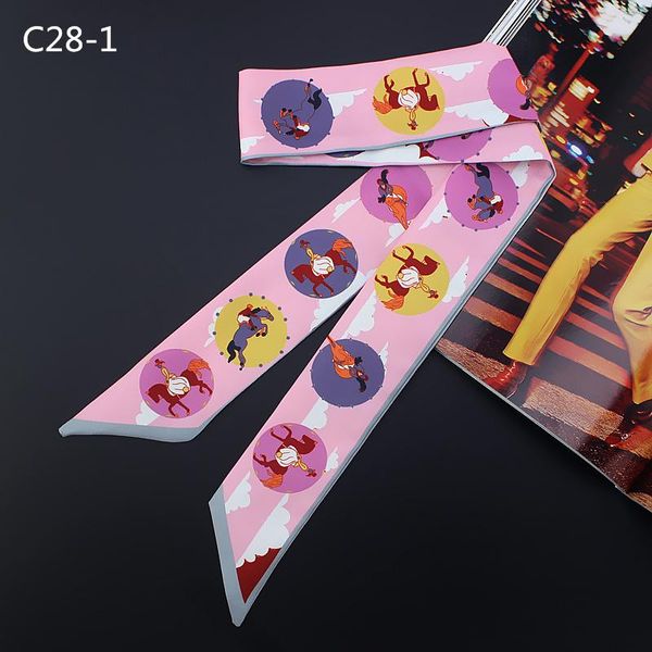 2020 тощий шелковый шарф волос женская рука сумка обернуть галстук мода лошадь печать фольс женщины длинные ленты шеи шарфы sqciun dh_seller, Blue;gray 
2020 тощий шелковый шарф волос женская рука сумка обернуть галстук мода лошадь печать фольс женщины длинные ленты шеи шарфы sqciun dh_seller, Blue;gray