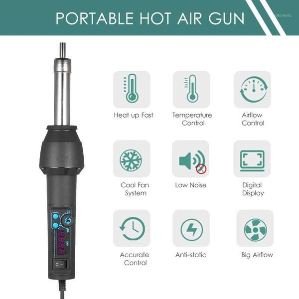 15pcs portable digital air gun heat gun handheld heat blower air heater with 8 nozzles & 6 soldering assist tools1
15pcs portable digital air gun heat gun handheld heat blower air heater with 8 nozzles & 6 soldering assist tools1