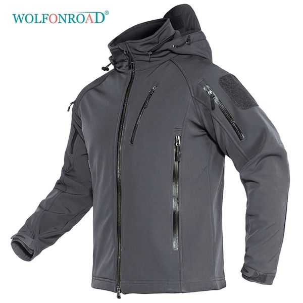 wolfonroad outdoor waterproof zipper pockets jackets tactical combat jacket hiking camping jacket coats overcoats sportwear male 201114, Black;brown
wolfonroad outdoor waterproof zipper pockets jackets tactical combat jacket hiking camping jacket coats overcoats sportwear male 201114, Black;brown