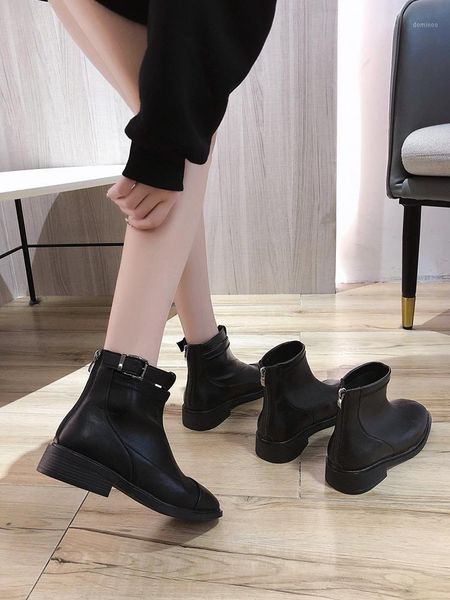 shoes women's mid calf boots zipper platform boots-women luxury designer round toe winter footwear mid-calf ladies 20201, Black
shoes women's mid calf boots zipper platform boots-women luxury designer round toe winter footwear mid-calf ladies 20201, Black