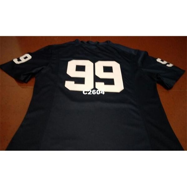 2604 #99 white navy no name penn state nittany lio alumni college jersey or custom any name or number jersey, Black
2604 #99 white navy no name penn state nittany lio alumni college jersey or custom any name or number jersey, Black