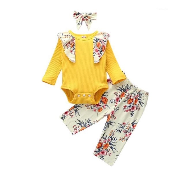 3pcs newborn baby girls flower printed romper + big flower pants + cute headband outfits baby clothes set71, White
3pcs newborn baby girls flower printed romper + big flower pants + cute headband outfits baby clothes set71, White