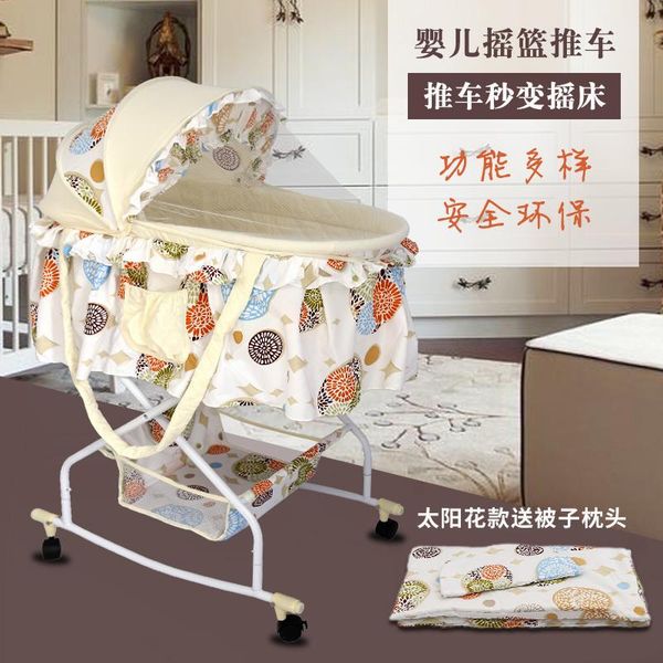bassinets & cradles multi-functional portable swing baby cradle with the iron stand
bassinets & cradles multi-functional portable swing baby cradle with the iron stand