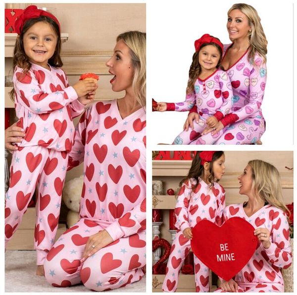 valentine pajamas sets parent-child clothing heart printed t-shirt legging pants two piece suit for kids adults women homewear g10801, White
valentine pajamas sets parent-child clothing heart printed t-shirt legging pants two piece suit for kids adults women homewear g10801, White