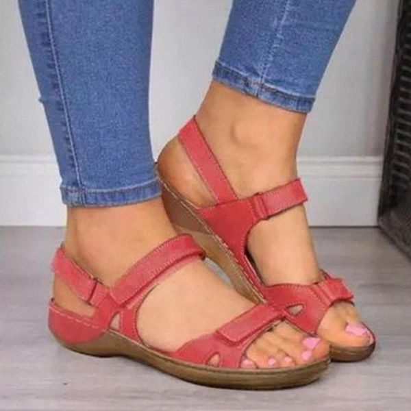 2020 new women sandals soft three color stitching ladies sandals comfortable flat sandals open toe beach shoes woman footwear #3a51, Black
2020 new women sandals soft three color stitching ladies sandals comfortable flat sandals open toe beach shoes woman footwear #3a51, Black