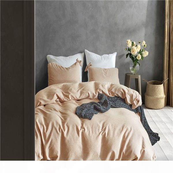 linen yellow solid color polyester fiber spinning cotton 2 3pcs pillowcase duvet cover set bedding sets usa king twin size
linen yellow solid color polyester fiber spinning cotton 2 3pcs pillowcase duvet cover set bedding sets usa king twin size