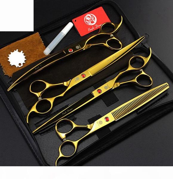 5 colros with leather case purple dragon 4 pcs set 8 inch professional hair scissors hair cutting scissors thinning scissors, scissors set
5 colros with leather case purple dragon 4 pcs set 8 inch professional hair scissors hair cutting scissors thinning scissors, scissors set