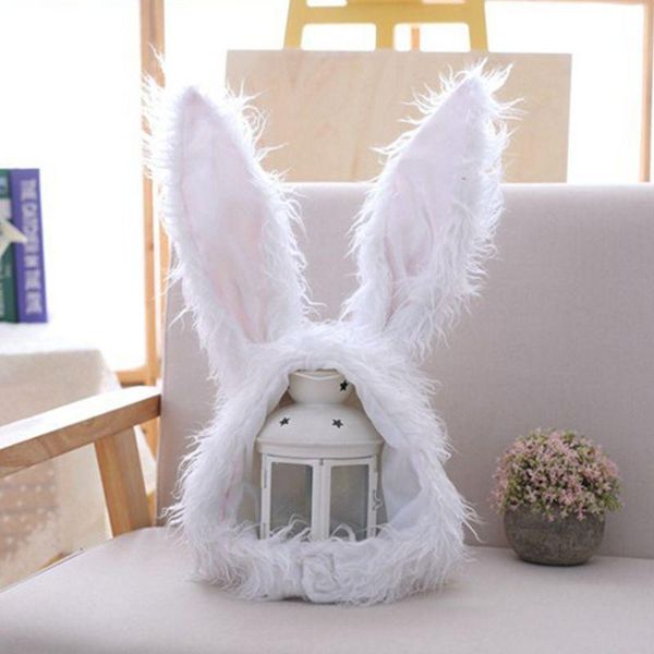 beanie/skull caps japanese sweet women girls funny long ears cap winter warm fluffy plush cosplay costume animal hood hat party po props, Blue;gray
beanie/skull caps japanese sweet women girls funny long ears cap winter warm fluffy plush cosplay costume animal hood hat party po props, Blue;gray