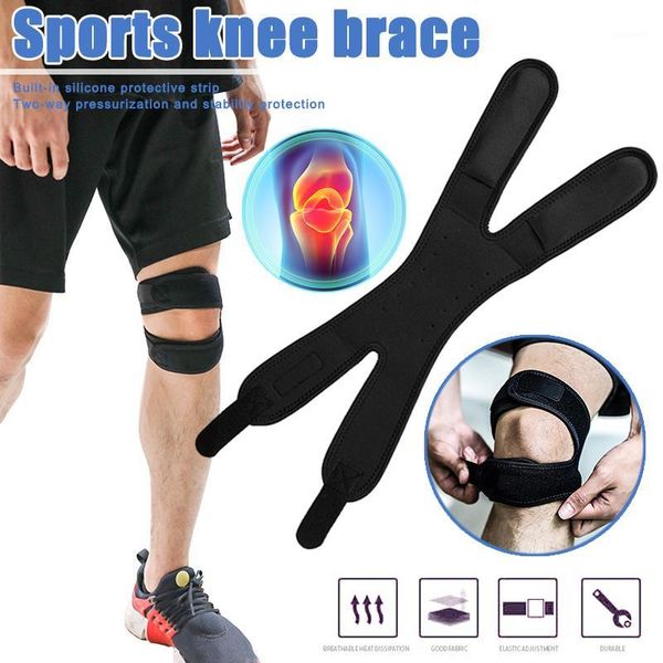 knee support belt elastic bandage tape sport fitness strap knee protector brace als881, Black;gray
knee support belt elastic bandage tape sport fitness strap knee protector brace als881, Black;gray