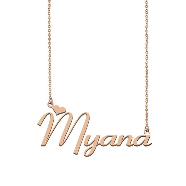 myana name necklace custom nameplate pendant for women girls birthday gift kids friends jewelry 18k gold plated stainless steel, Silver
myana name necklace custom nameplate pendant for women girls birthday gift kids friends jewelry 18k gold plated stainless steel, Silver