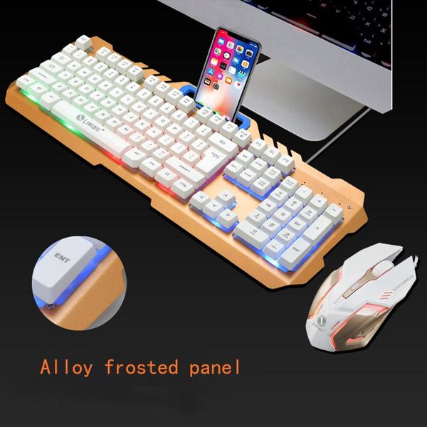 keyboard mouse combos wired gaming sets phone holder metal mechanical feel gamer with rgb backlight support pc key board led
keyboard mouse combos wired gaming sets phone holder metal mechanical feel gamer with rgb backlight support pc key board led