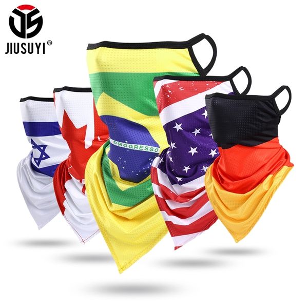 tube scarves national russia mexico spain canada flag scarf cycling neck gaiter half face mask cover cool bandana men women kids y201007, Blue;gray
tube scarves national russia mexico spain canada flag scarf cycling neck gaiter half face mask cover cool bandana men women kids y201007, Blue;gray