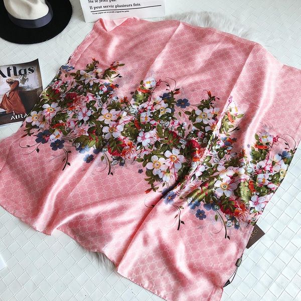 brand silk scarf for women summer designer full logo long scarves size180x90cm shawls ing, Blue;gray
brand silk scarf for women summer designer full logo long scarves size180x90cm shawls ing, Blue;gray