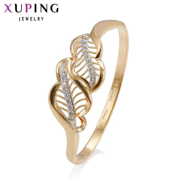 xuping fashion bangle charm gift trendy synthetic cubic zirconia bangle jewelry gold for women 51133, Black
xuping fashion bangle charm gift trendy synthetic cubic zirconia bangle jewelry gold for women 51133, Black