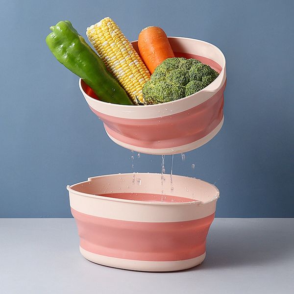 foldable washbowl bucket container pet cloth vegetable cleaning bucket washbasin bathroom accessories folding collapsible silicone portable
foldable washbowl bucket container pet cloth vegetable cleaning bucket washbasin bathroom accessories folding collapsible silicone portable