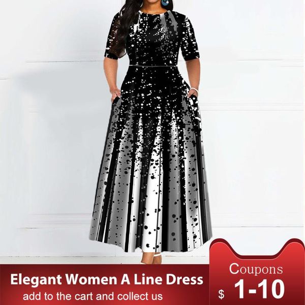 women 2020 elegant lady party dinner midi robe high waist bandage print african christmas dress vestiods half sleeve dress, White;black
women 2020 elegant lady party dinner midi robe high waist bandage print african christmas dress vestiods half sleeve dress, White;black