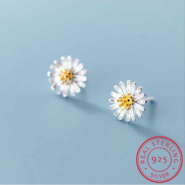 authentic minimalist 925 sterling silver sweet daisy flowers stud earrings for women sterling silver jewelry da905, Golden;silver
authentic minimalist 925 sterling silver sweet daisy flowers stud earrings for women sterling silver jewelry da905, Golden;silver