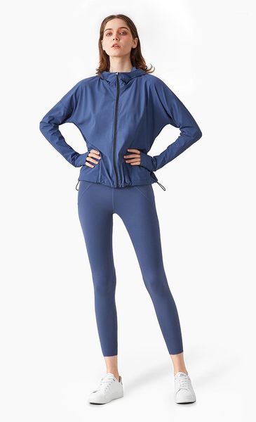 running jackets 2021 autumn custom lock zipper hooded fitness clothes women casual loose version yoga clothes1, Black;red
running jackets 2021 autumn custom lock zipper hooded fitness clothes women casual loose version yoga clothes1, Black;red